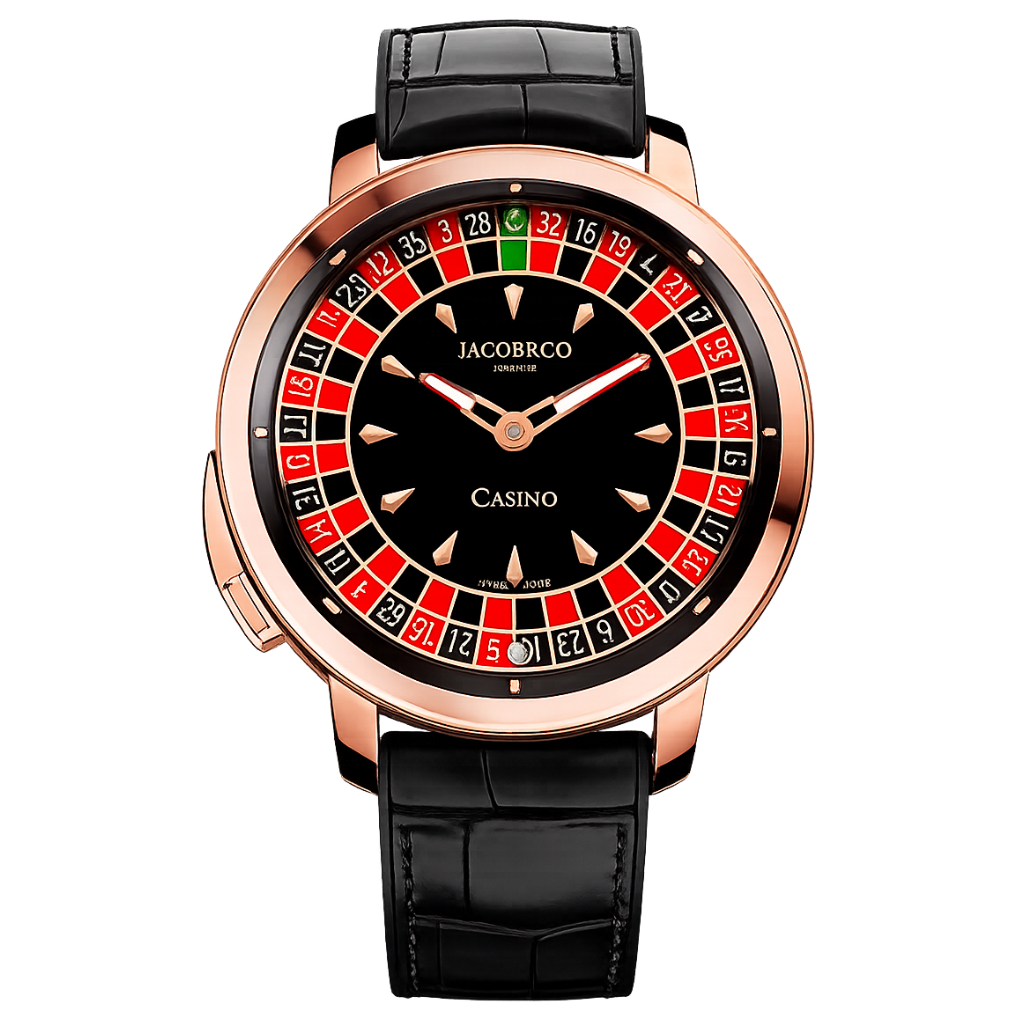 Jacob y Co CASINO (SUPERCLON) (SUIZO)