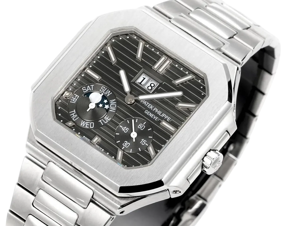 PATEK PHILIPPE CUBITUS MOONPHASE AUTOMATICO PREMIUM