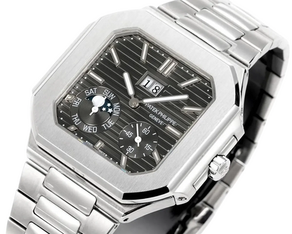 PATEK PHILIPPE CUBITUS MOONPHASE AUTOMATICO PREMIUM