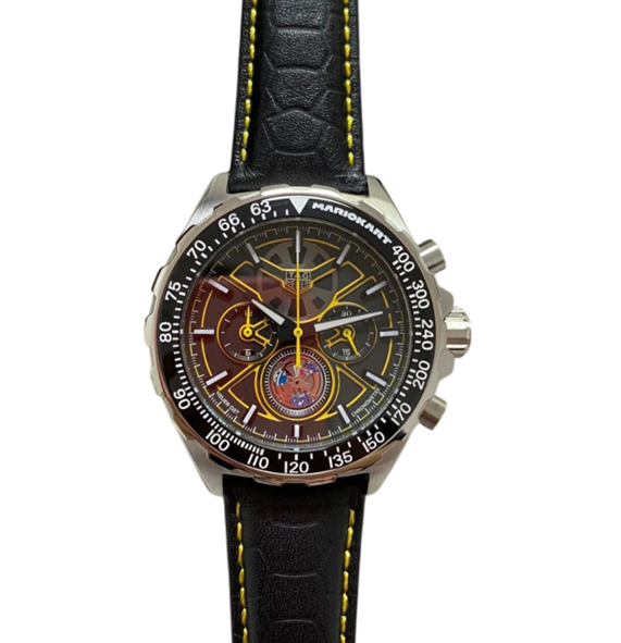 TAG HEUER CARRERA MARIO KART AUTOMATICO PREMIUM