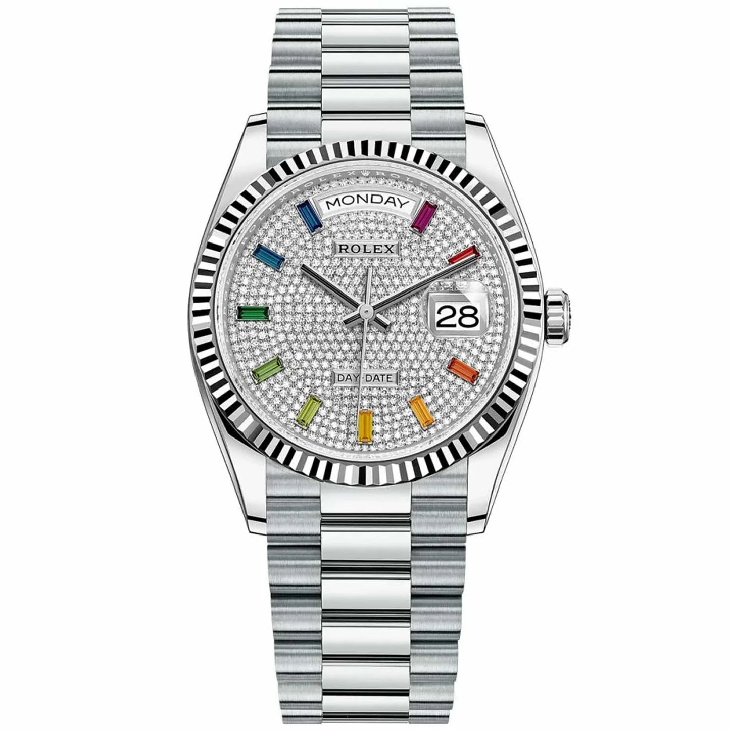 ROLEX PRESIDENT 36mm AUTOMATICO PREMIUM