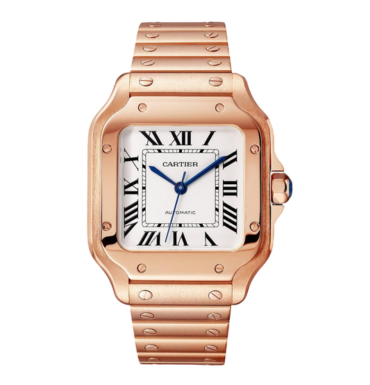CARTIER SANTOS 32mm AUTOMATICO PREMIUM