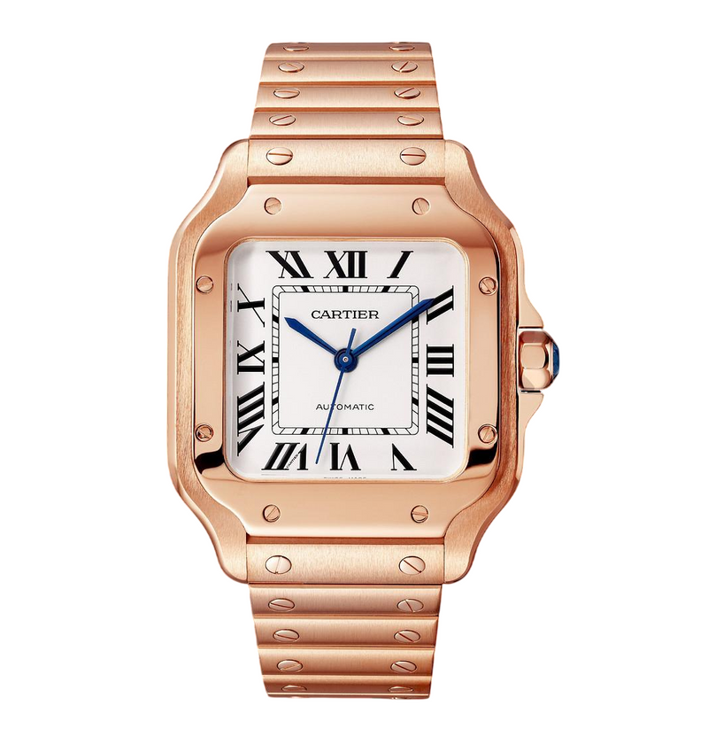 CARTIER SANTOS 32mm AUTOMATICO PREMIUM