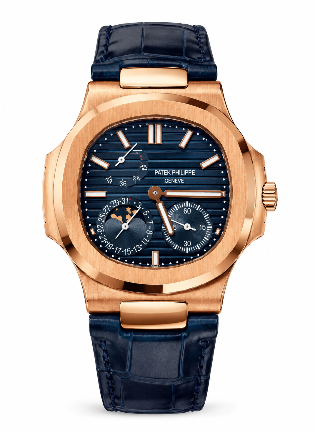 PATEK PHILIPPE NAUTILUS MOONPHASE AUTOMATICO PREMIUM