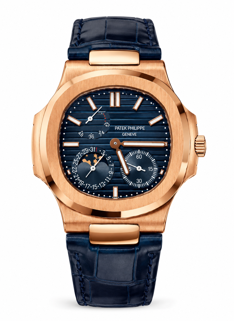 PATEK PHILIPPE NAUTILUS MOONPHASE AUTOMATICO PREMIUM