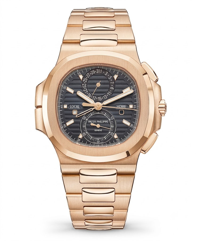 PATEK PHILIPPE NAUTILUS TRAVEL TIME AUTOMATICO PREMIUM