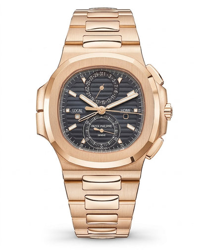 PATEK PHILIPPE NAUTILUS TRAVEL TIME AUTOMATICO PREMIUM