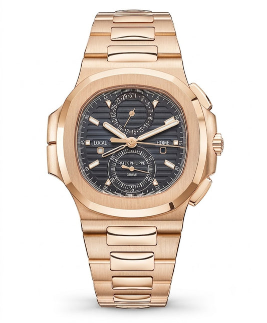 PATEK PHILIPPE NAUTILUS TRAVEL TIME AUTOMATICO PREMIUM