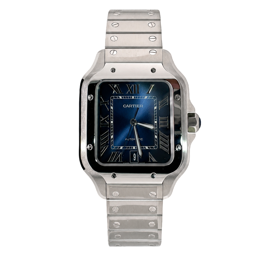 CARTIER SANTOS 36mm AUTOMATICO PREMIUM
