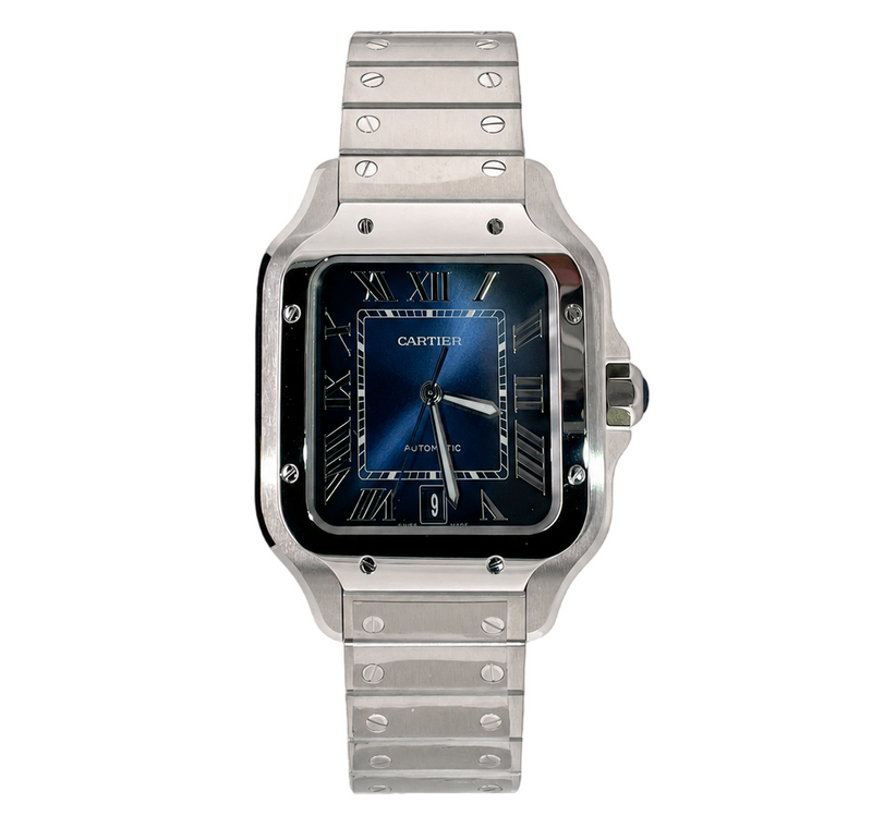 CARTIER SANTOS 36mm AUTOMATICO PREMIUM