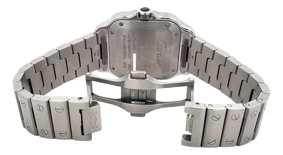 CARTIER SANTOS 32mm AUTOMATICO PREMIUM