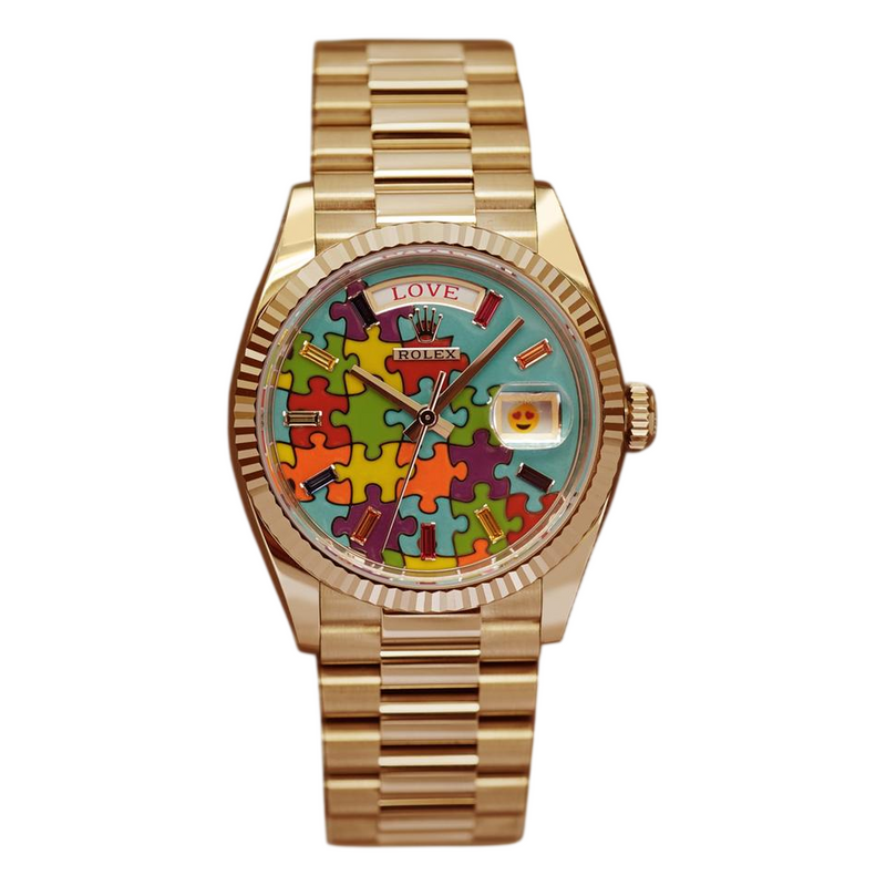 ROLEX DAYDATE AUTOMATICO PREMIUM