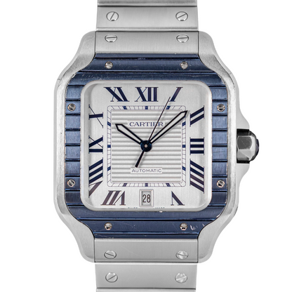CARTIER SANTOS 36mm AUTOMATICO PREMIUM