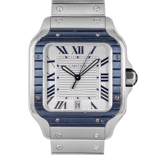 CARTIER SANTOS 36mm AUTOMATICO PREMIUM