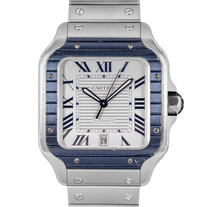 CARTIER SANTOS 36mm AUTOMATICO PREMIUM