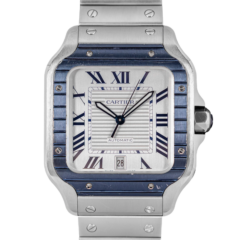 CARTIER SANTOS 36mm AUTOMATICO PREMIUM
