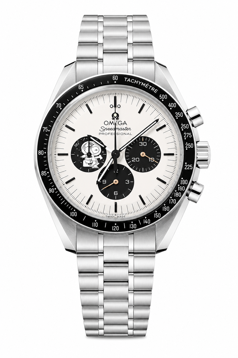 OMEGA SPEEDMASTER CHRONOGRAPH SNOOPY EDITION PREMIUM