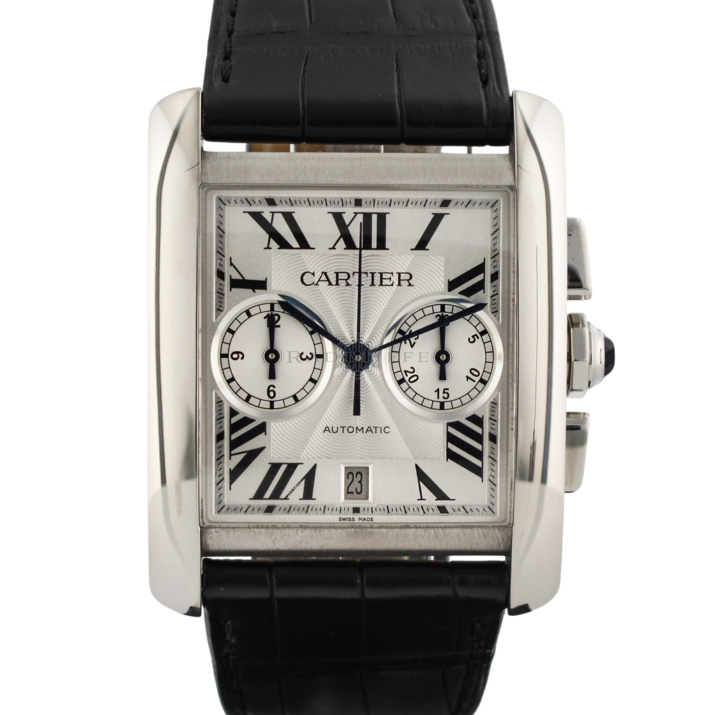 CARTIER TANK CHRONOGRAPH AUTOMATICO PREMIUM