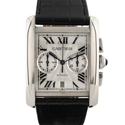 CARTIER TANK CHRONOGRAPH AUTOMATICO PREMIUM