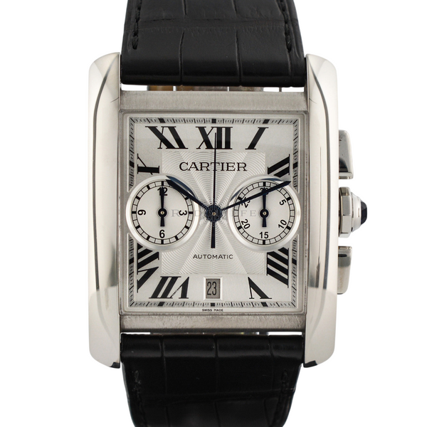 CARTIER TANK CHRONOGRAPH AUTOMATICO PREMIUM