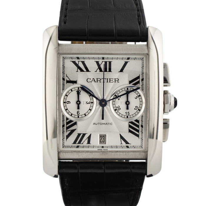 CARTIER TANK CHRONOGRAPH AUTOMATICO PREMIUM