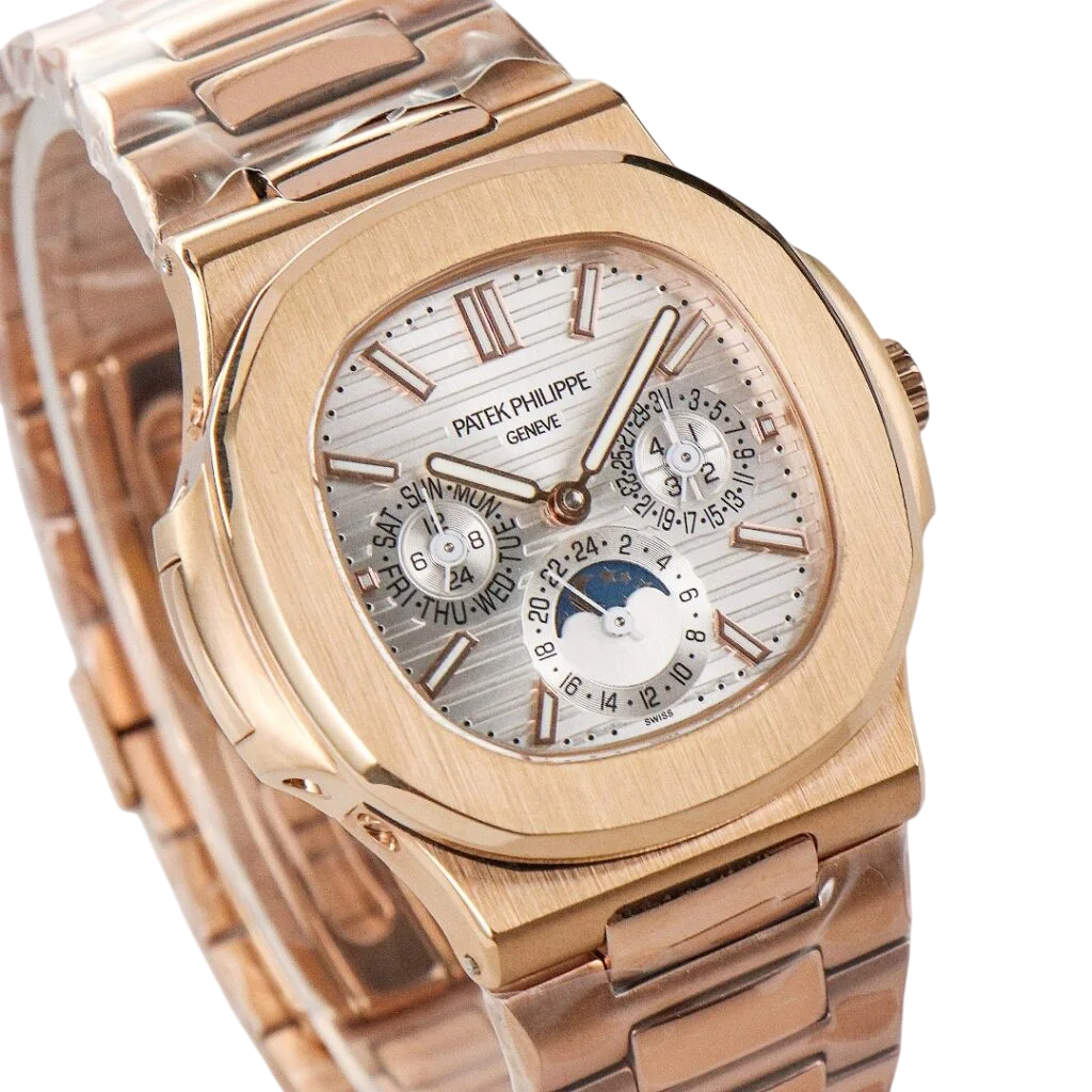 PATEK PHILIPPE NAUTILUS PERPETUAL CALENDAR AUTOMATICO PREMIUM