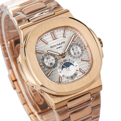 PATEK PHILIPPE NAUTILUS PERPETUAL CALENDAR AUTOMATICO PREMIUM