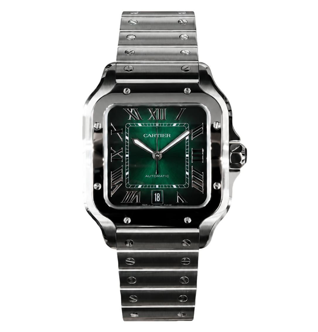 CARTIER SANTOS 36mm AUTOMATICO PREMIUM