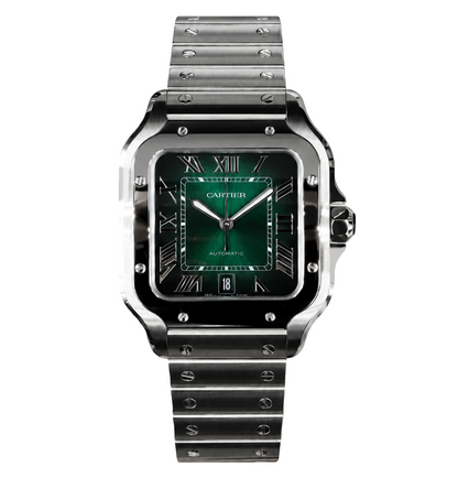CARTIER SANTOS 36mm AUTOMATICO PREMIUM