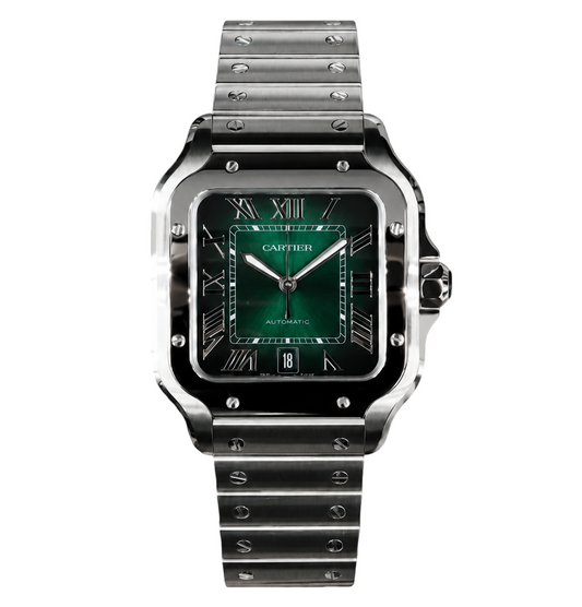 CARTIER SANTOS 36mm AUTOMATICO PREMIUM