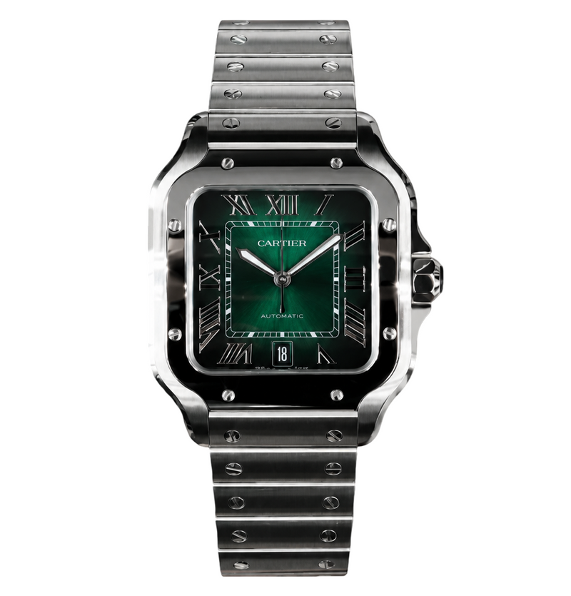 CARTIER SANTOS 36mm AUTOMATICO PREMIUM