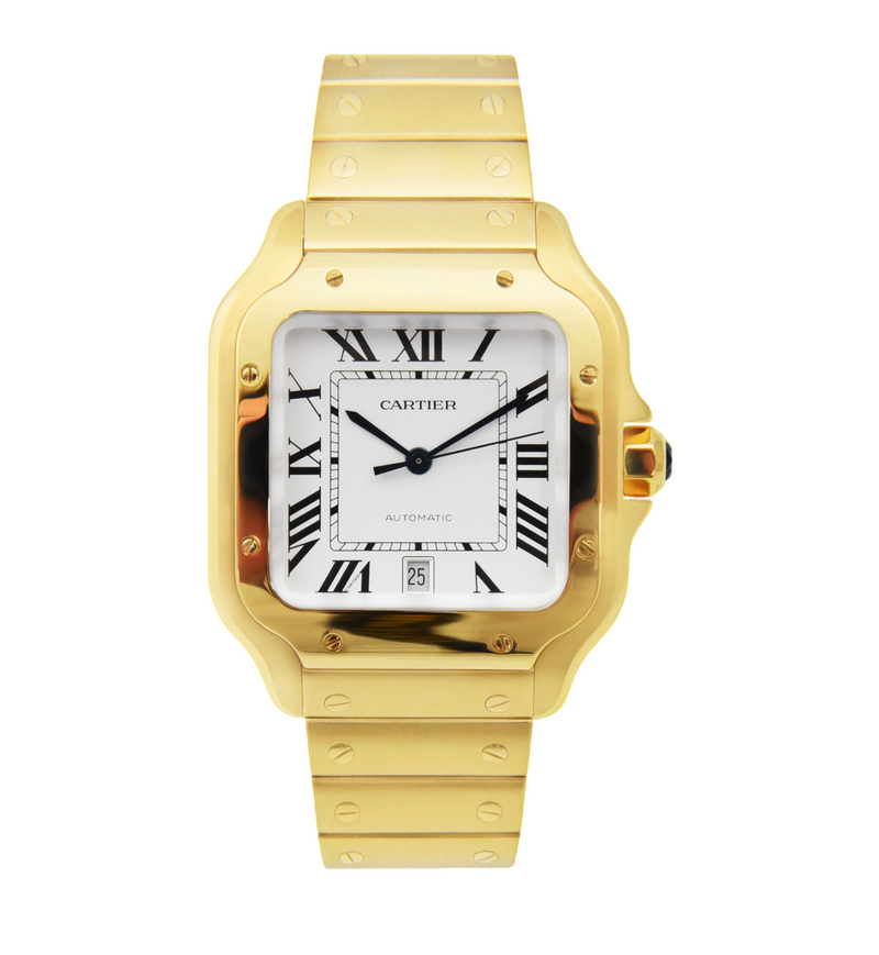 CARTIER SANTOS 36mm AUTOMATICO PREMIUM