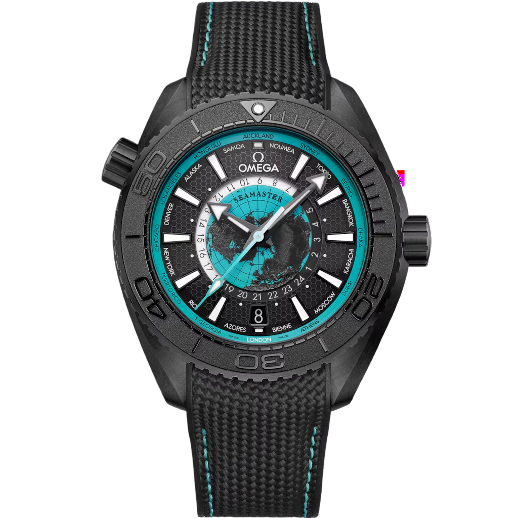 OMEGA SEAMASTER WORLDTIMER PREMIUM