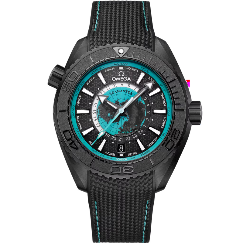 OMEGA SEAMASTER WORLDTIMER PREMIUM
