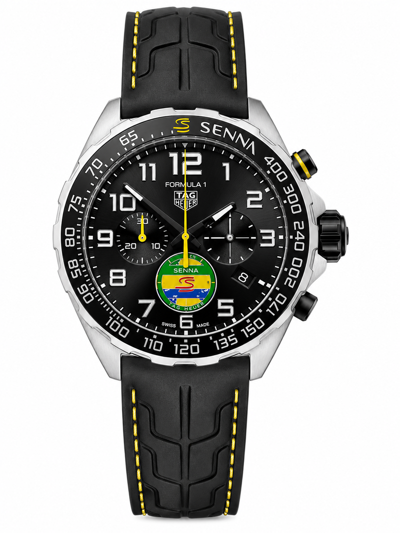 TAG HEUER FORMULA 1 SENNA AUTOMATICO PREMIUM