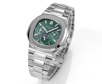 PATEK PHILIPPE NAUTILUS PERPETUAL CALENDAR AUTOMATICO PREMIUM