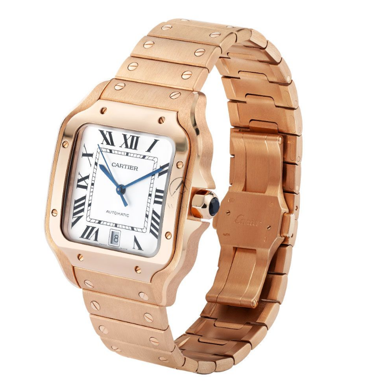 CARTIER SANTOS 36mm AUTOMATICO PREMIUM