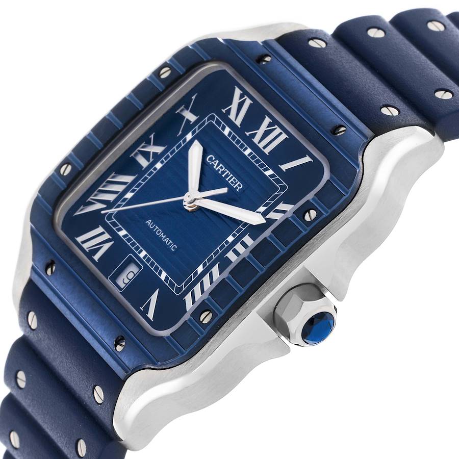 CARTIER SANTOS 36mm AUTOMATICO PREMIUM