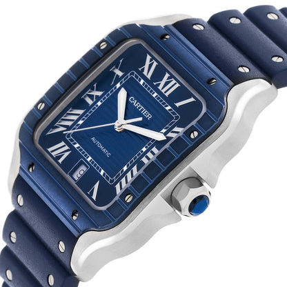 CARTIER SANTOS 36mm AUTOMATICO PREMIUM