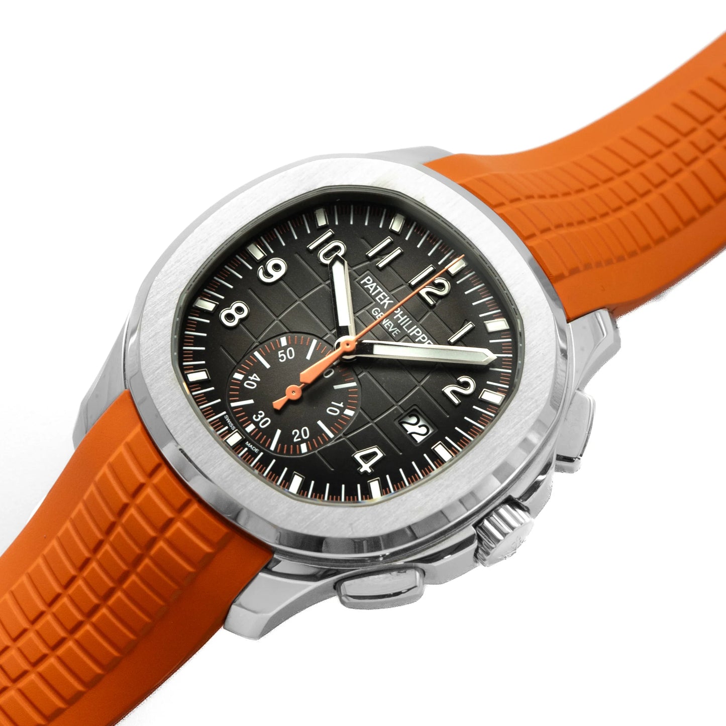 PATEK PHILIPPE AQUANAUT AUTOMATICO PREMIUM