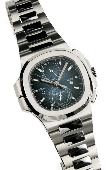 PATEK PHILIPPE NAUTILUS TRAVEL TIME AUTOMATICO PREMIUM