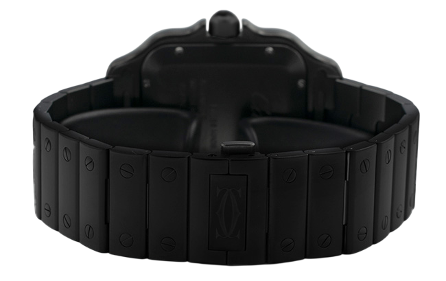 CARTIER SANTOS 36mm AUTOMATICO PREMIUM