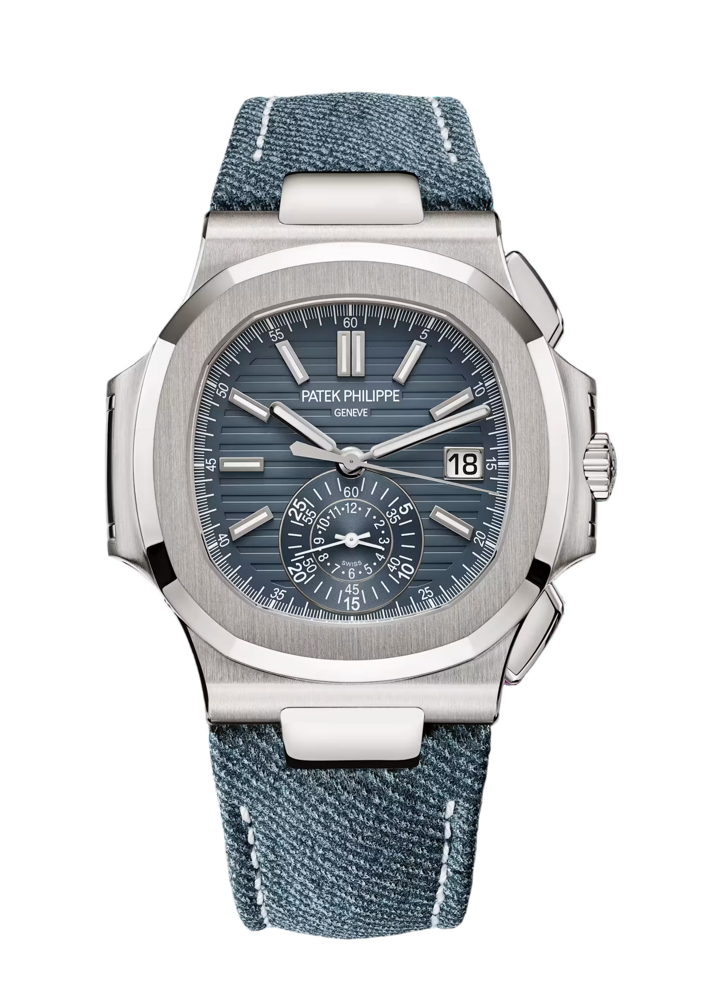 PATEK PHILIPPE NAUTILUS CHRONOGRAPH AUTOMATICO PREMIUM