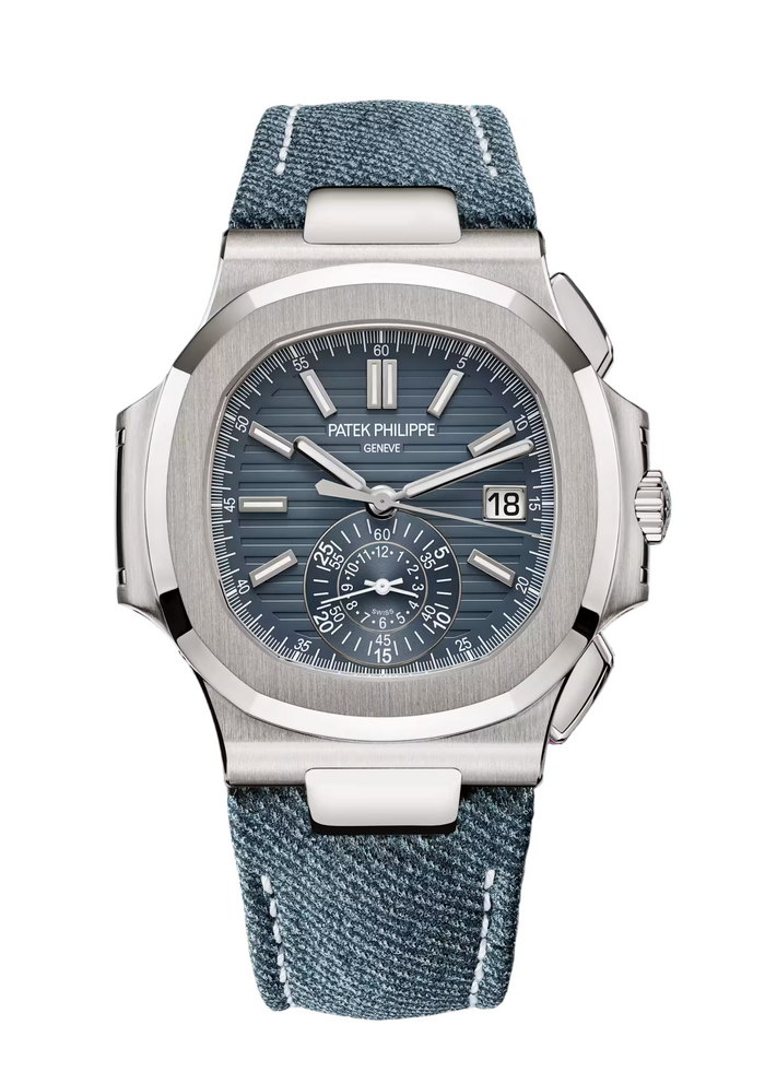 PATEK PHILIPPE NAUTILUS CHRONOGRAPH AUTOMATICO PREMIUM