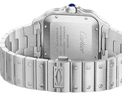 CARTIER SANTOS 36mm AUTOMATICO PREMIUM