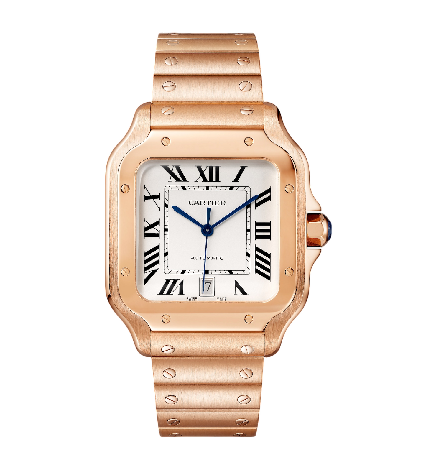 CARTIER SANTOS 36mm AUTOMATICO PREMIUM