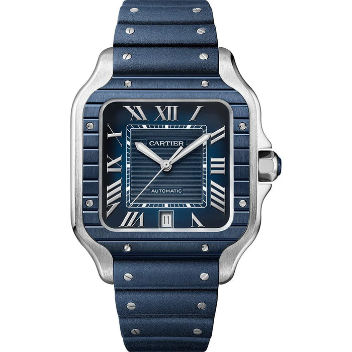 CARTIER SANTOS 36mm AUTOMATICO PREMIUM