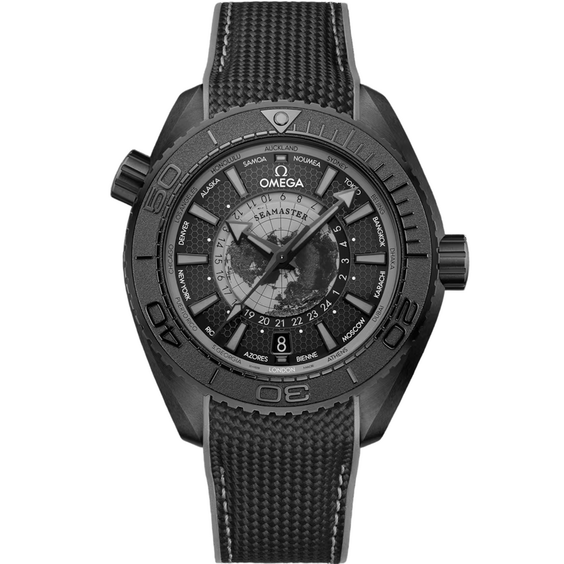 OMEGA SEAMASTER WORLDTIMER PREMIUM