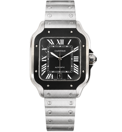 CARTIER SANTOS 36mm AUTOMATICO PREMIUM