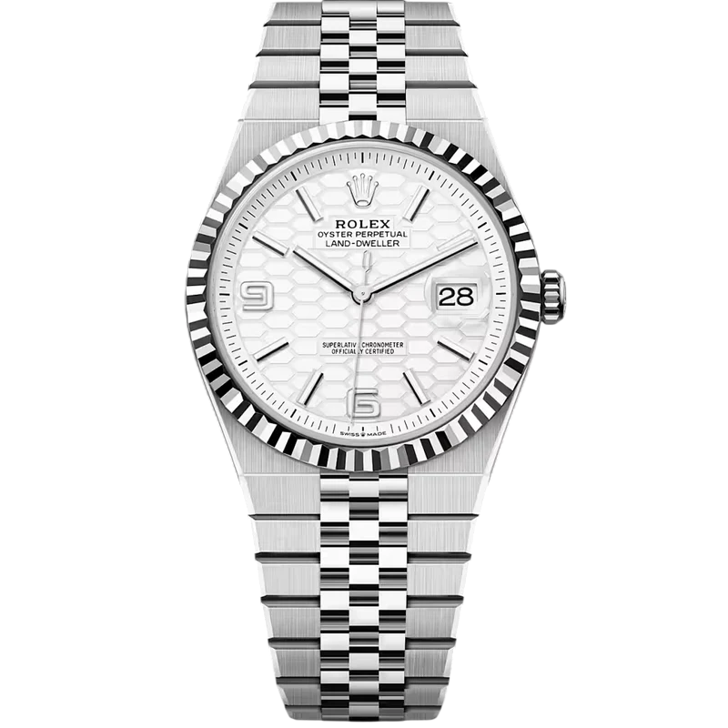 ROLEX LAND-DWELLER AUTOMATICO PREMIUM
